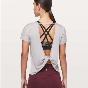 LuluLemon Twist & Train short sleeve top